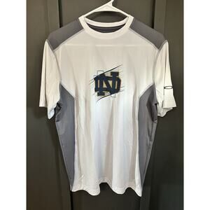 Under Armour Notre Dame Fighting Irish Performance Cotton T-Shirt Size Medium